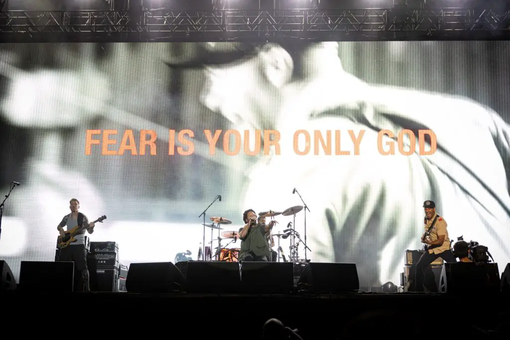 Rage Against The Machine