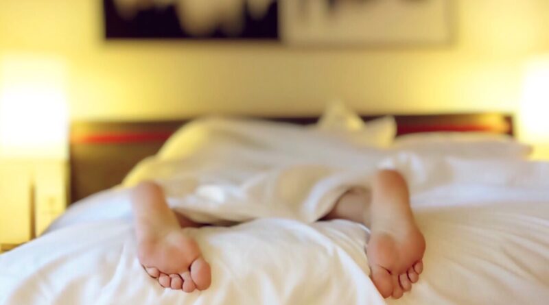 alone bed bedroom blur
