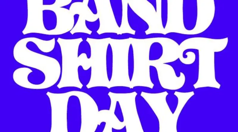 Circle the date: September 16 is Band Shirt Day | Alan Cross