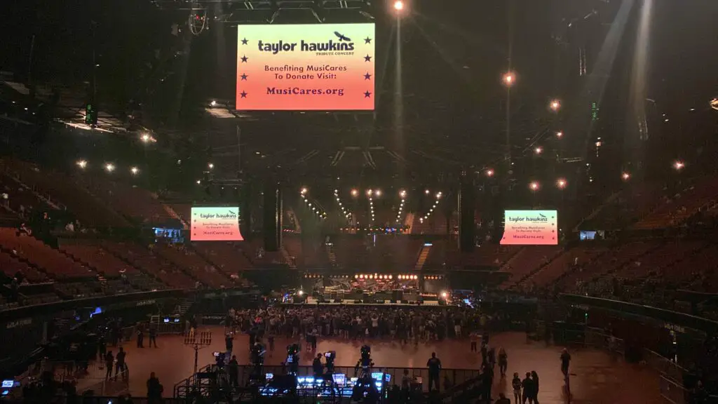 second Taylor Hawkins tribute concert