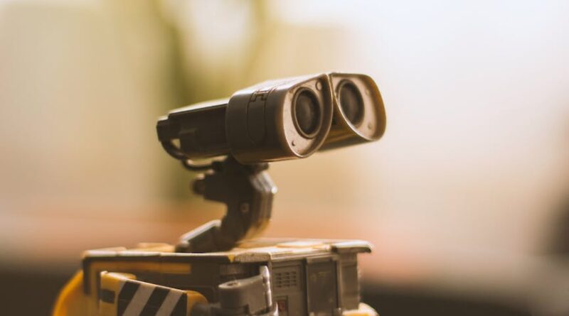 wall e toy on beige pad