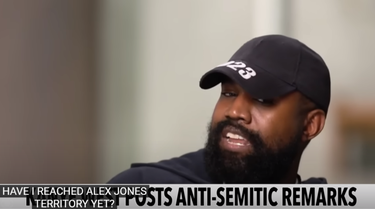 Kanye West is acting very weird again. This video kind of sums it up.