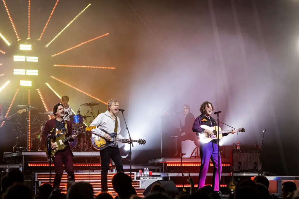 Arkells show in Ottawa