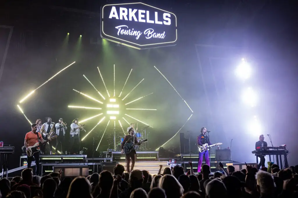 Arkells show in Ottawa