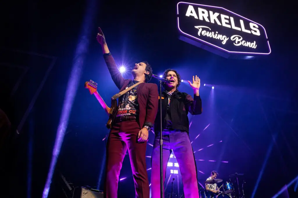 Arkells show in Ottawa
