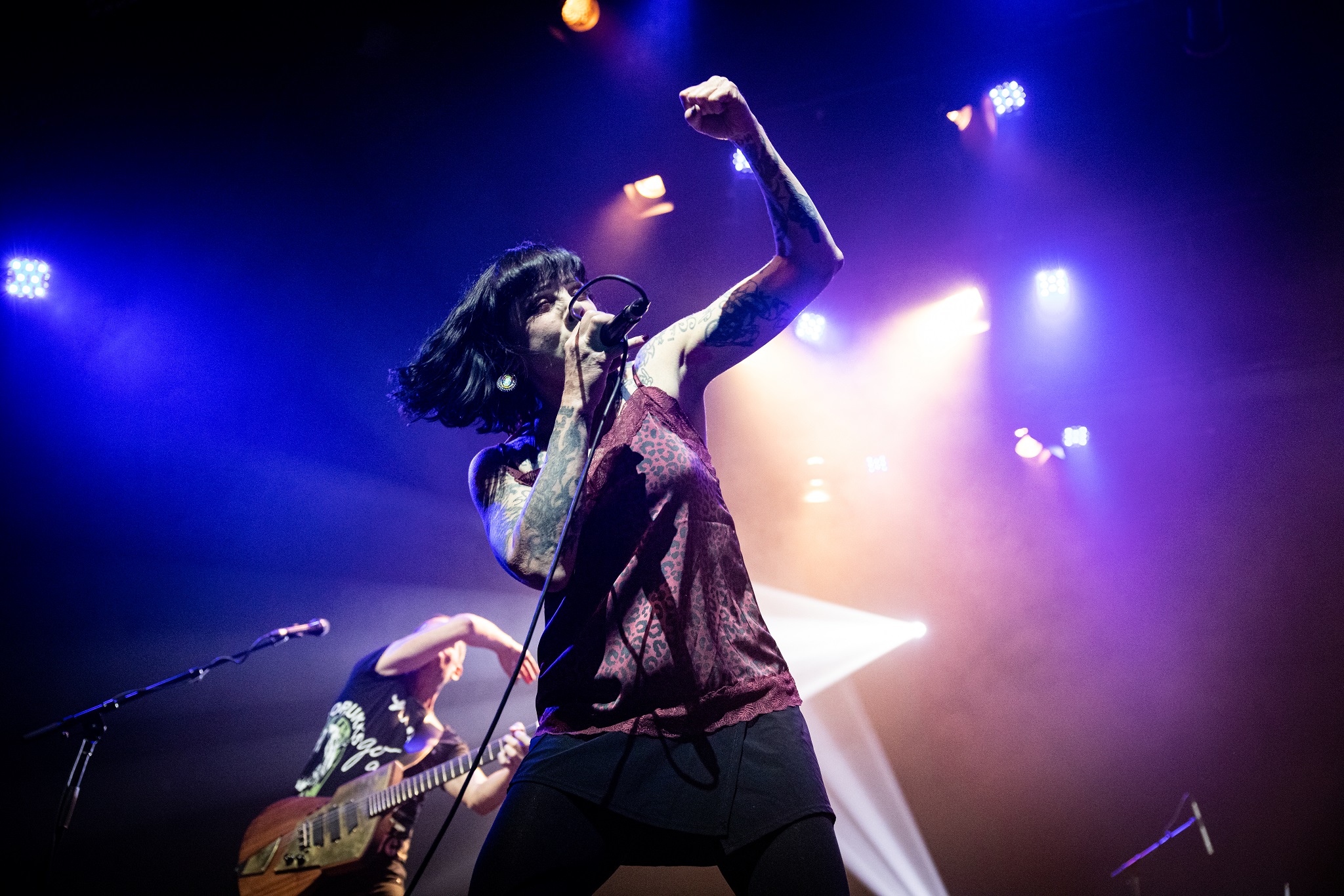 An interview with Canadian alt icon Bif Naked (Lots of photos, too) image