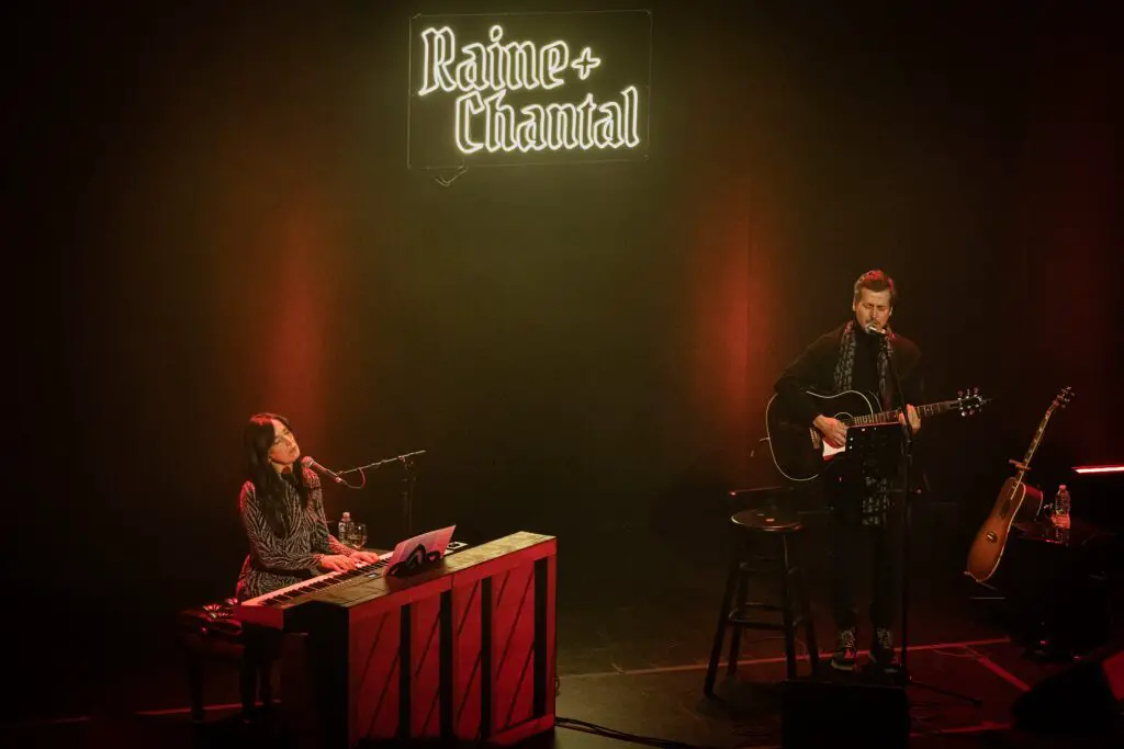 Chantal Kreviazuk and Raine Maid