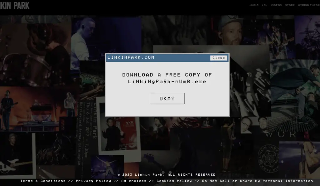 There is a countdown clock on the Linkin Park web site. What is going on on? There is a countdown clock on the Linkin Park web site. What is going on on?