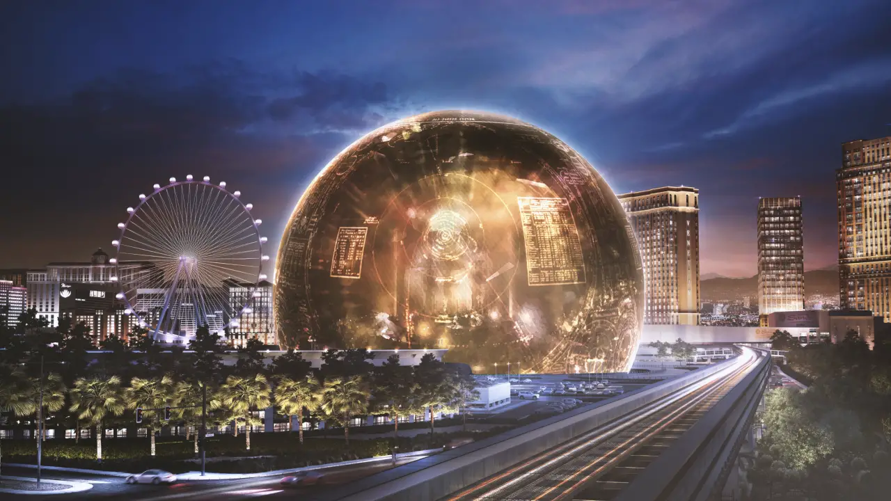 More video from the msg sphere in las vegas alan cross