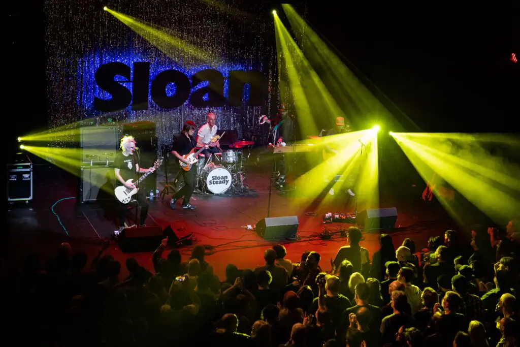 Sloan in concert in Ottawa