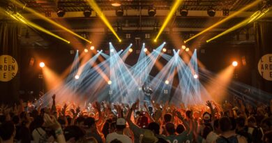 group of people inside disco house