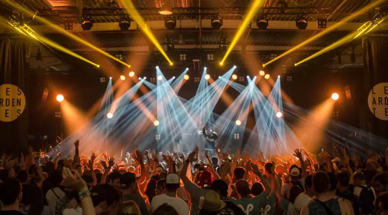 group of people inside disco house
