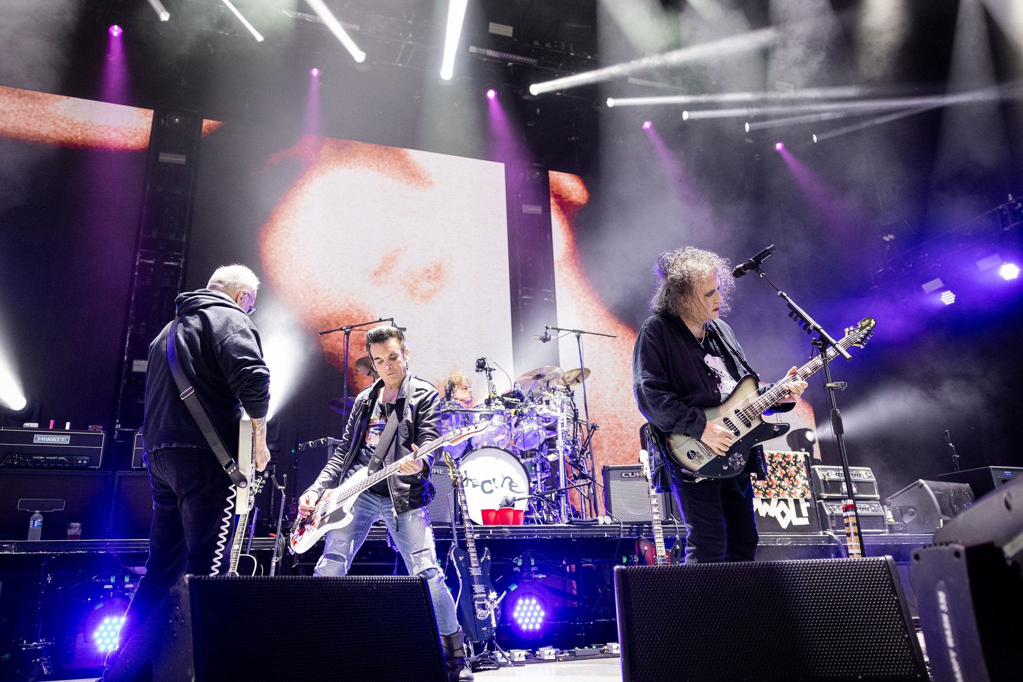 Photos du spectacle marathon de The Cure à Toronto Nouvelles Du Monde