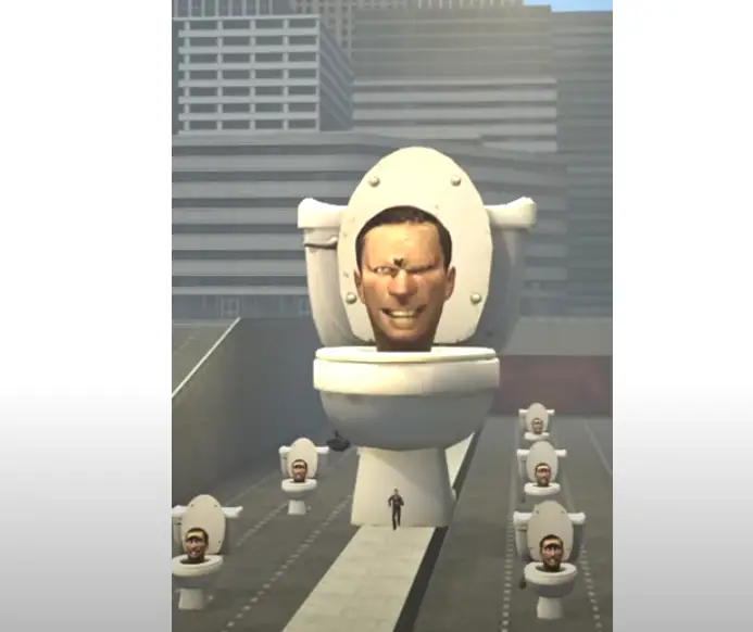 🟨Investigando o Novo meme: Skibi Toilet 