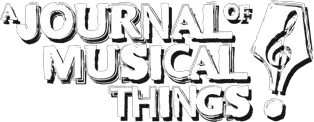Alan Cross' A Journal of Musical Things