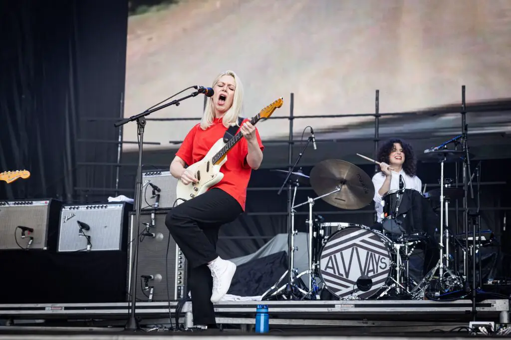 Ottawa Bluesfest Alvvays