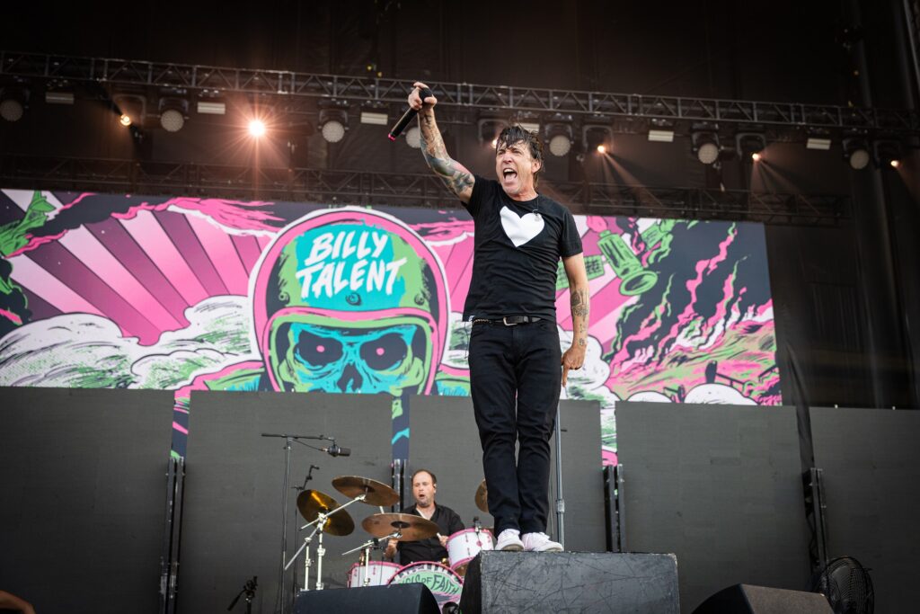 Billy Talent Ottawa Bluesfest