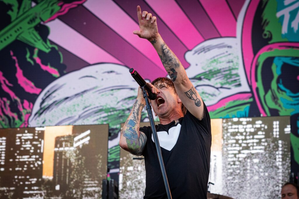 Billy Talent Ottawa Bluesfest