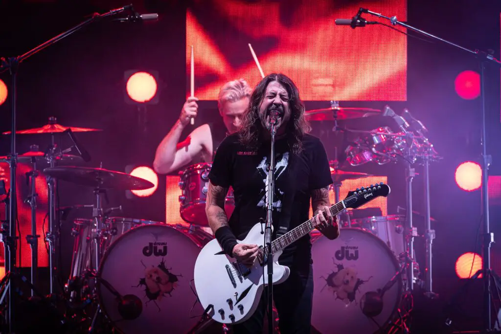 Foo Fighters Ottawa Bluesfest