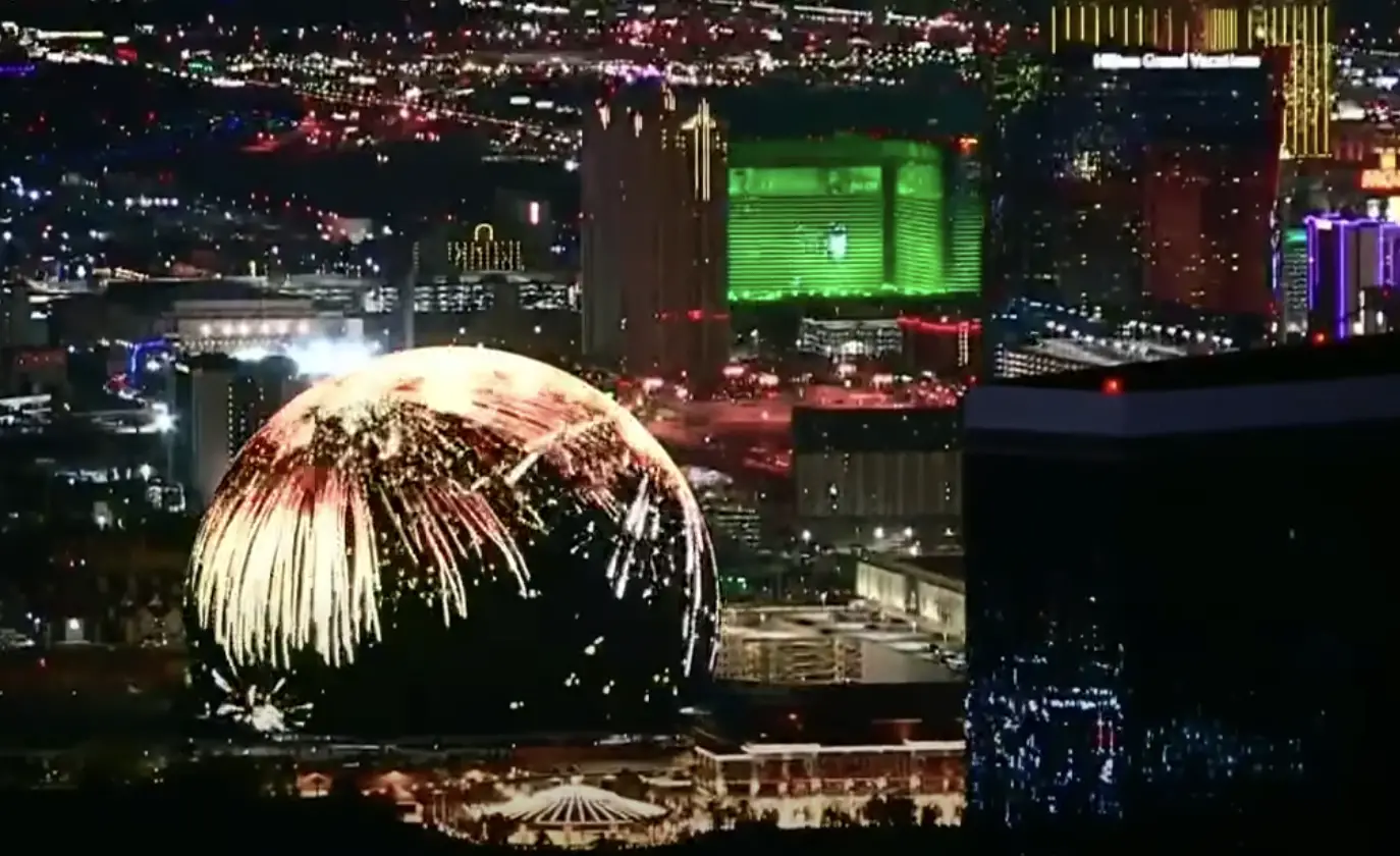 Im pretty sure that this isnt what MSG had in mind for The Sphere in Las Vegas