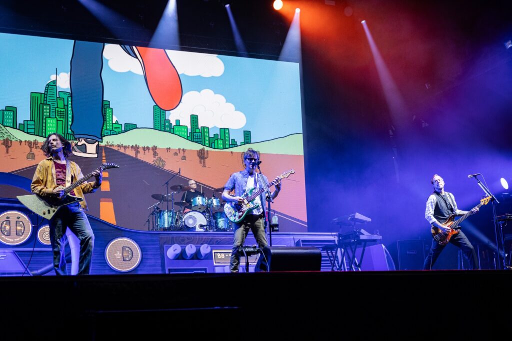 Weezer Ottawa Bluesfest