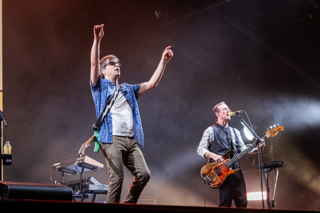 Weezer Ottawa Bluesfest