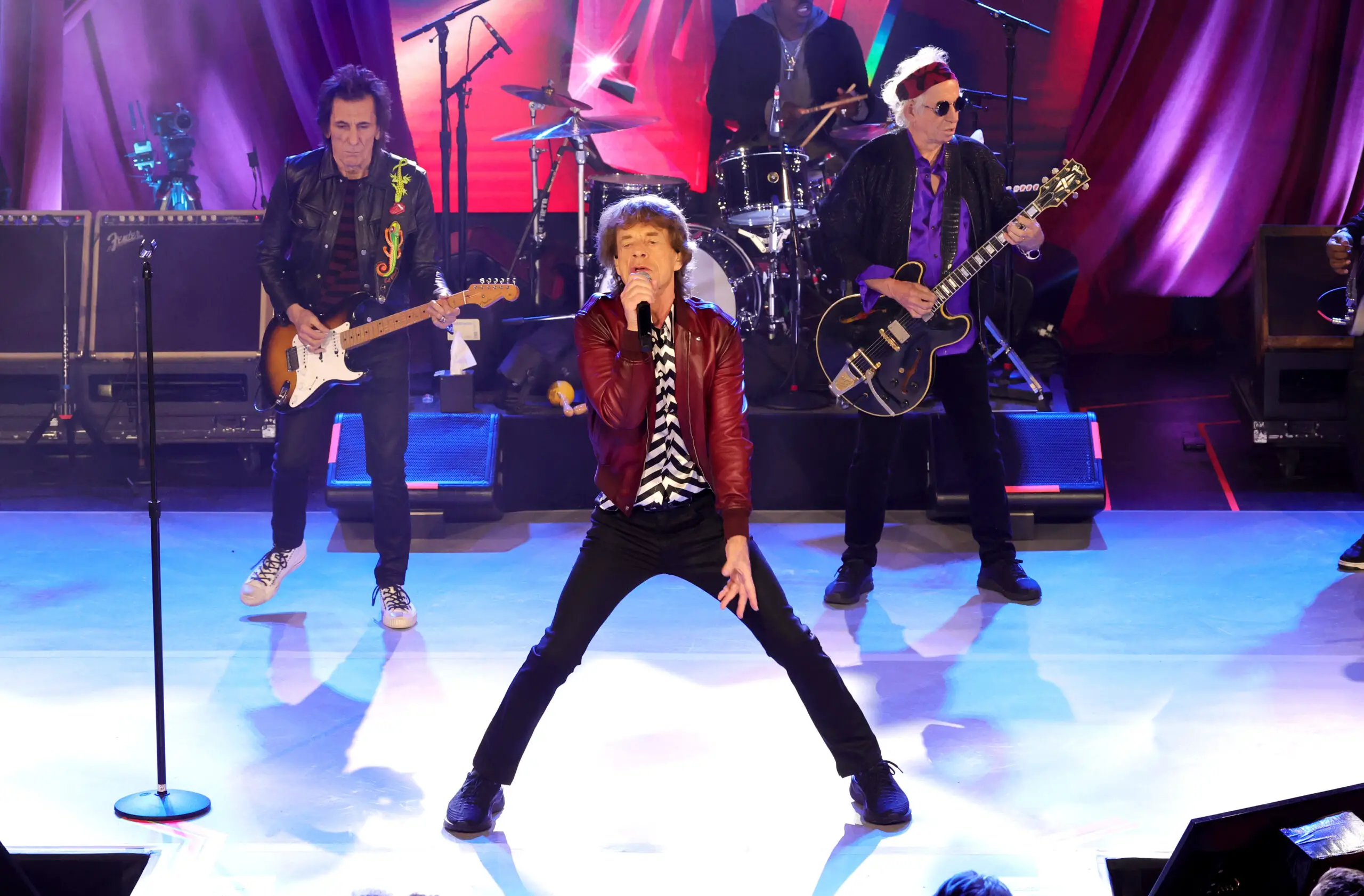 The Rolling Stones played a surprise secret club show in New York City ...