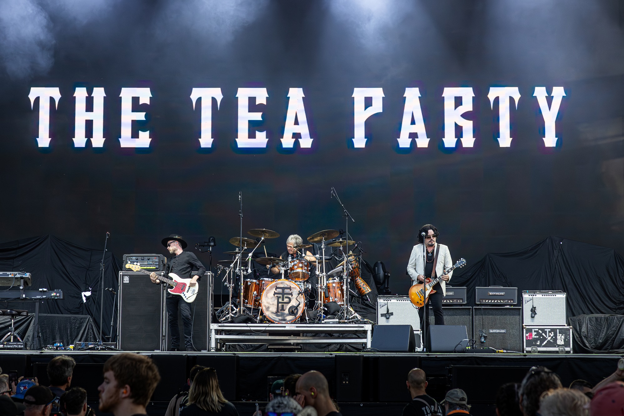 One final report from Ottawa Bluesfest 2024: Tea Party and JJ