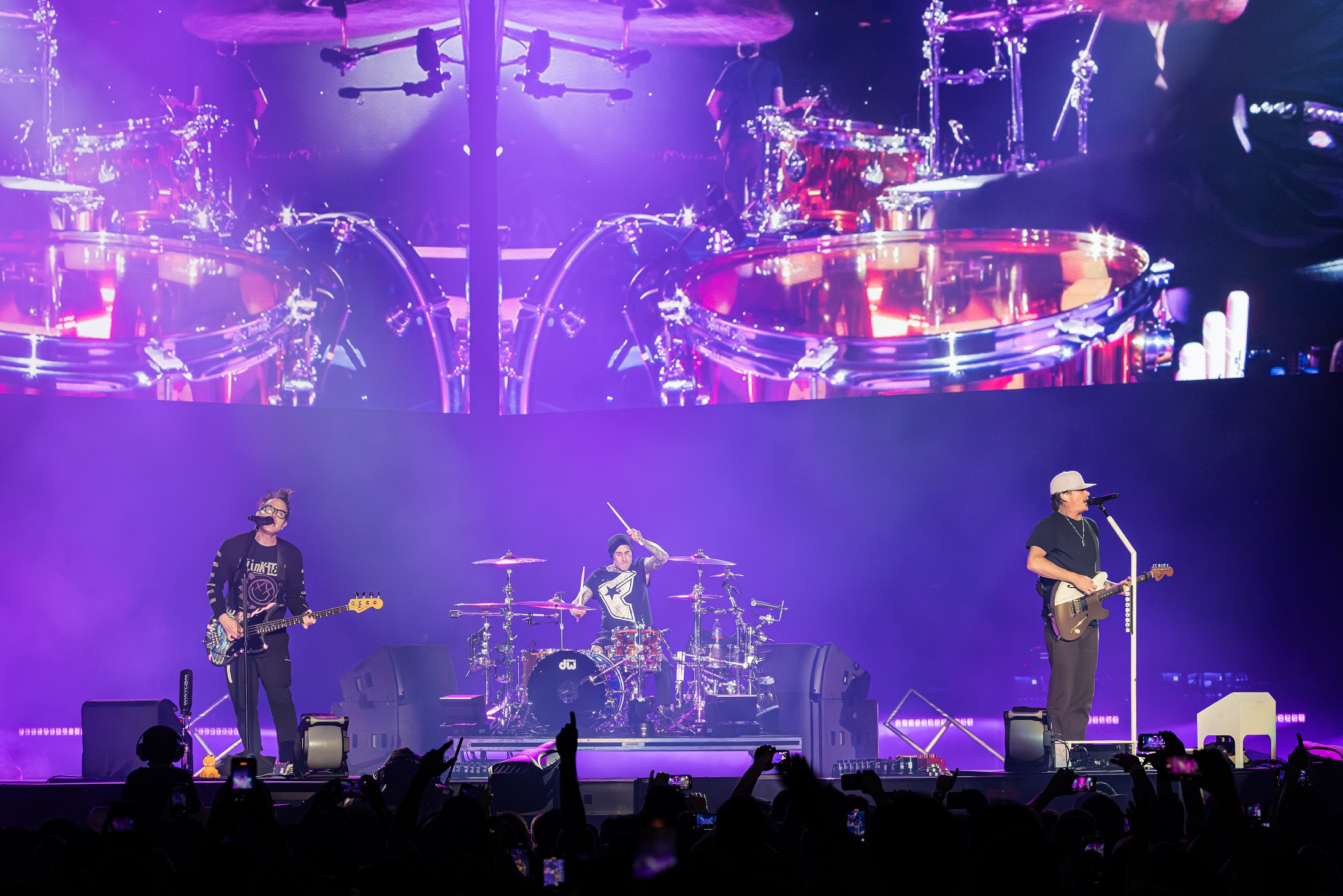 Photos and a review of Blink-182 in Toronto | Alan Cross