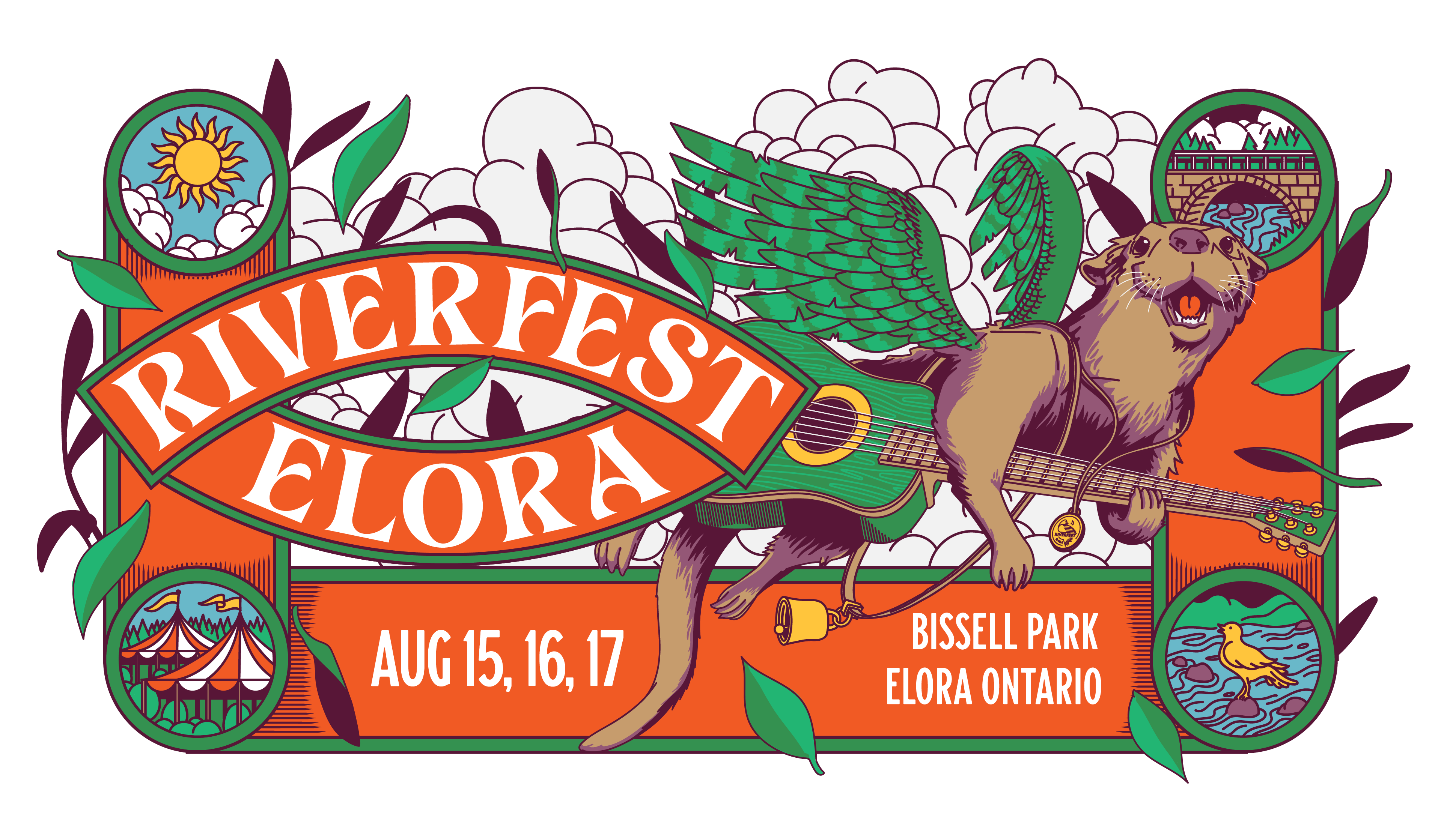 This is the greatest small-town summer music festival in Canada. Check