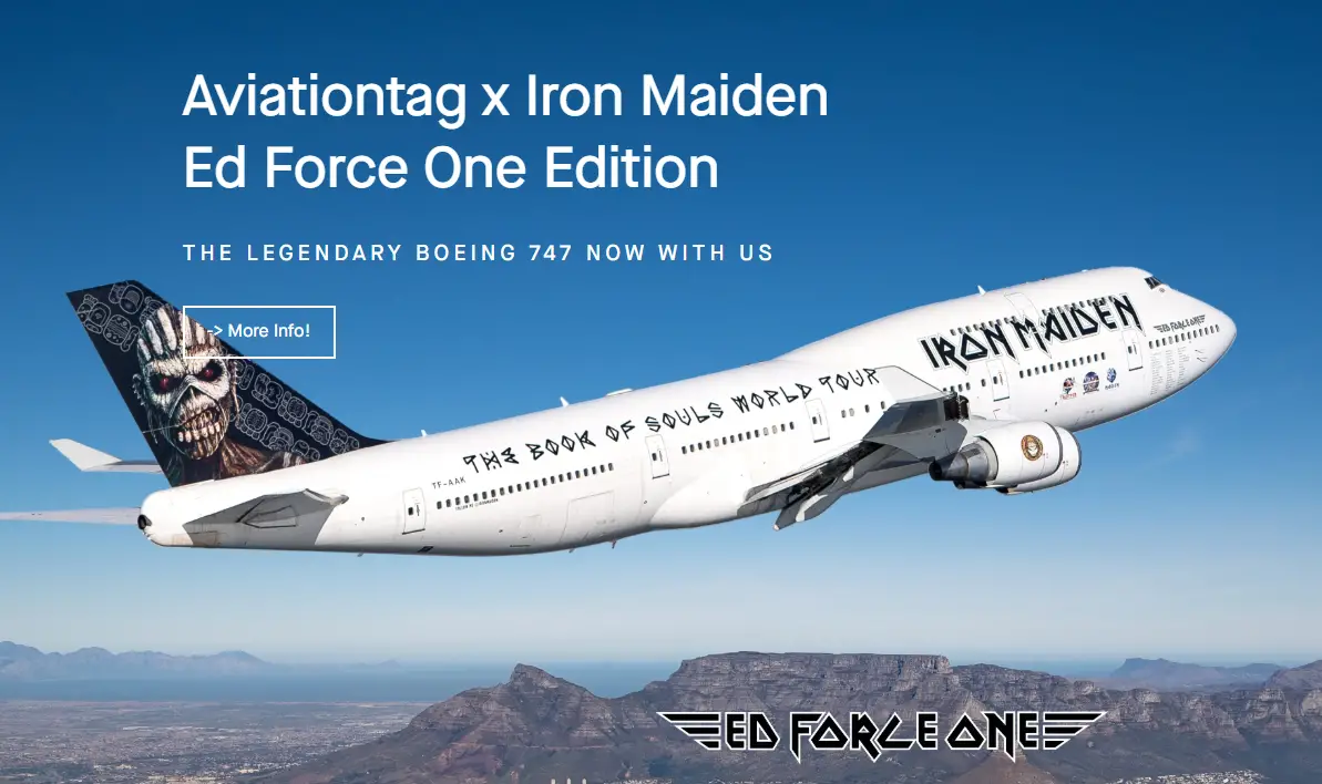 「Ed Force One」 Aviationtag IRON MAIDEN PQ62aoehdjLQopMfSxqMcK.jpg