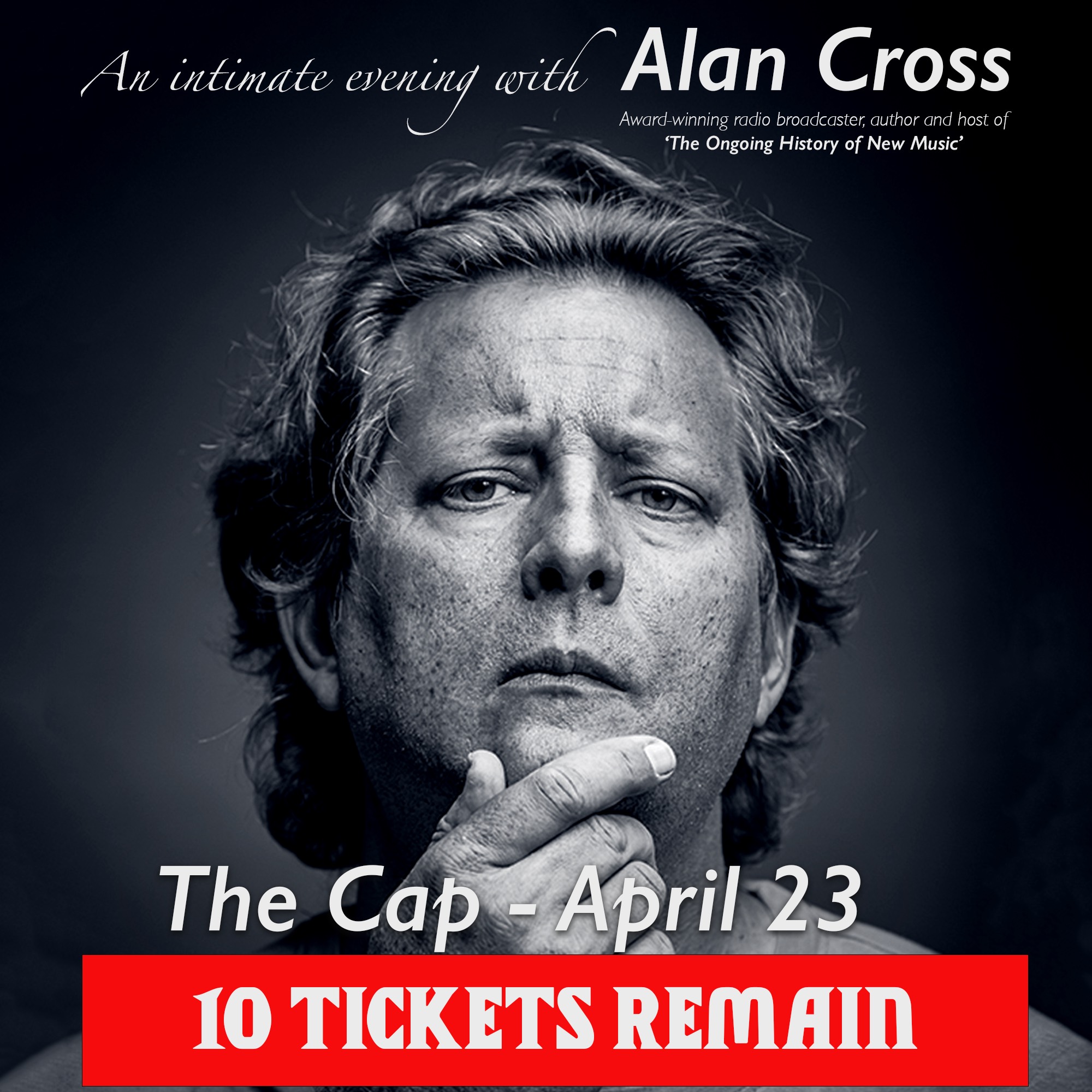 My spring speaking tour wraps up this week with three more events