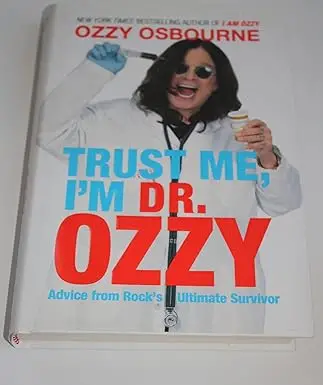 The One Minute Music Book Club: A book filled with medical advice from Ozzy Osbourne