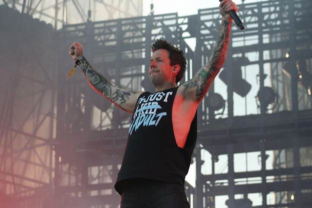 Simple Plan’s Pierre Bouvier