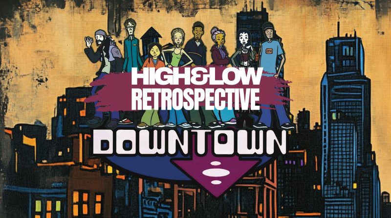 MTV’s Downtown: The Groundbreaking TV Show That Influenced Adult Animation