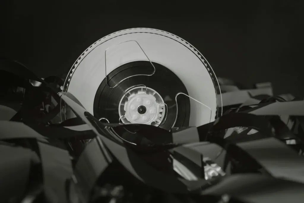 Well, that’s another use for magnetic tape. I guess…