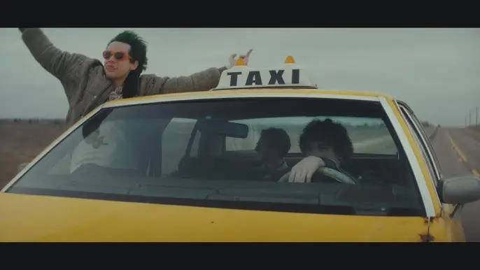 Here’s the latest trailer for Green Day’s road trip movie