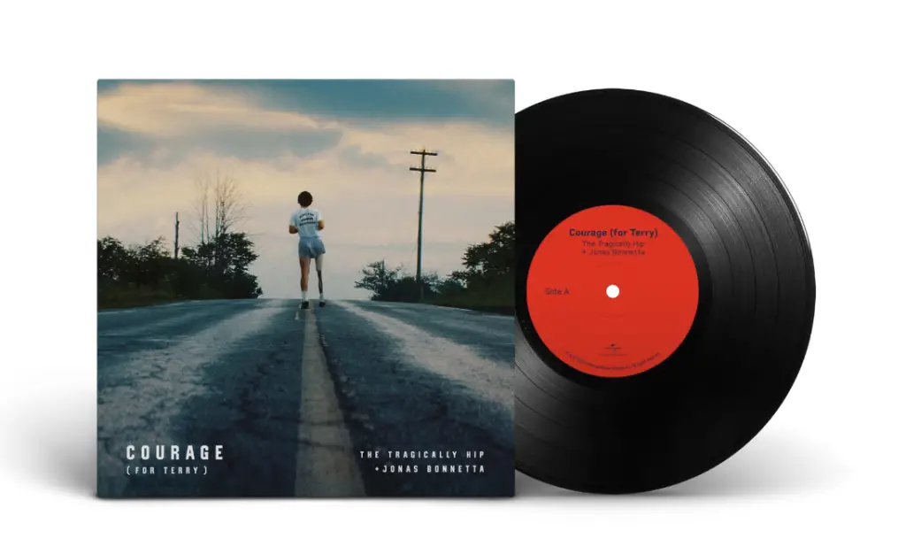 There’s a new collaboration between Terry Fox and The Tragically Hip