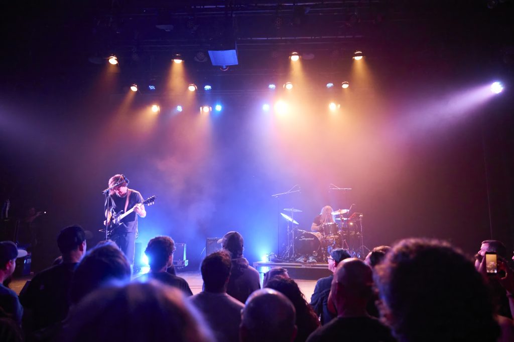 Photos and a review of Black Pistol Fire