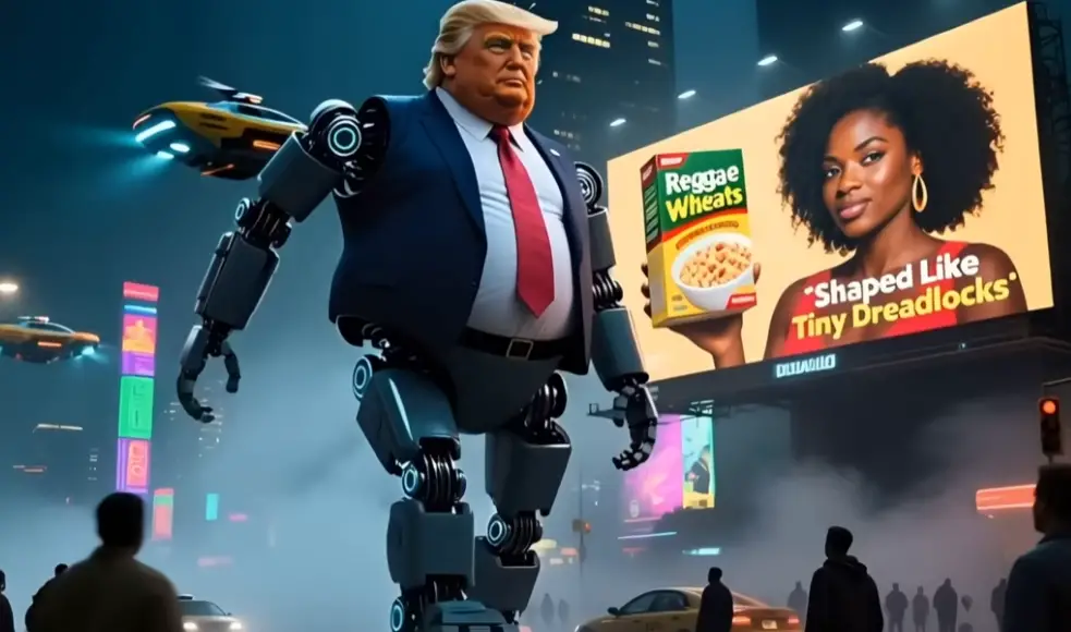 Trump isn’t going to like this AI music video