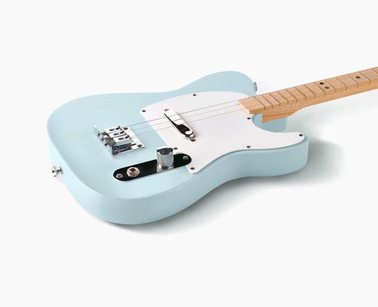 Gift idea: Kid-sized Fender electric guitars