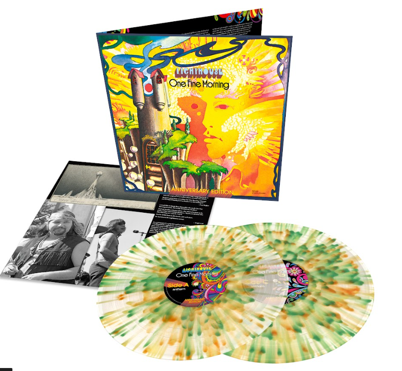 Contest! Win a limited edition “splatter vinyl” release of One Fine Morning by Lighthouse