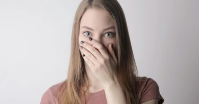 Look of shock