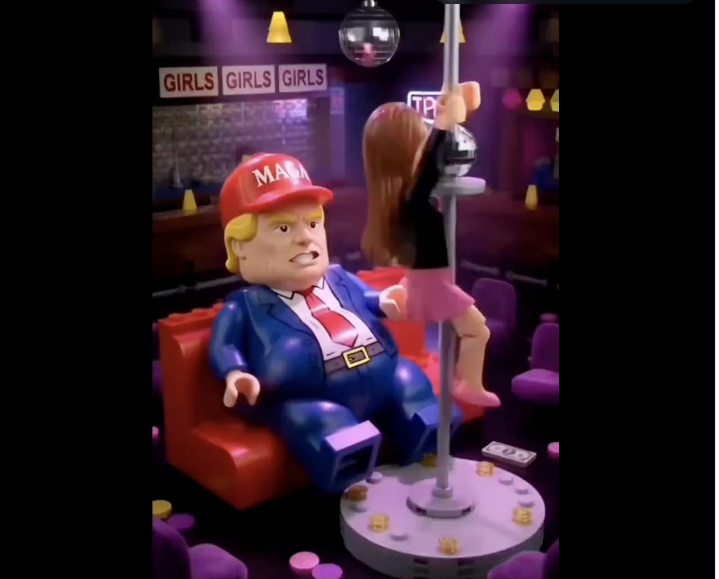 Iran Lego Rapper Iran keeps flooding the zone with LEGO music videos | Alan Cross