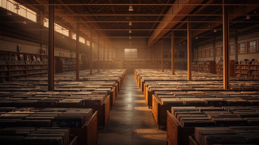 music catalog