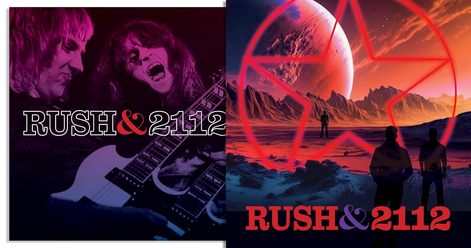 The One Minute Music Book Club: Rush & 2112–50 years by Daniel Bukszpan