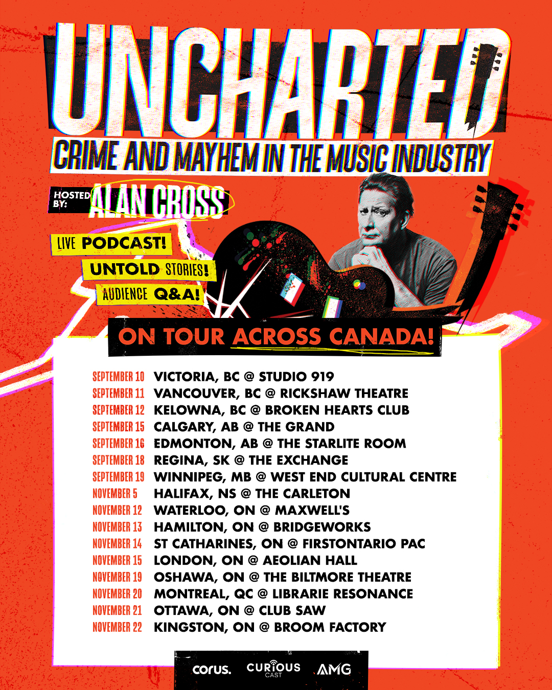 It's time again for another one of my national speaking tours!