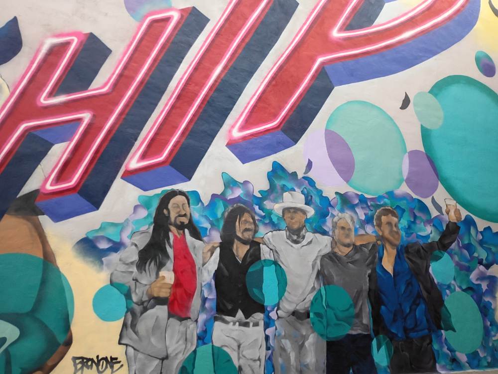 Kingston’s new murals reflect pride in The Tragically Hip