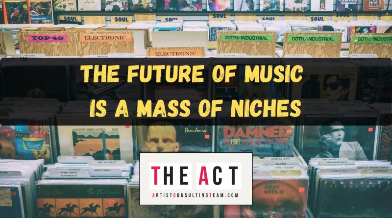 The Future of Music Is a Mass of Niches