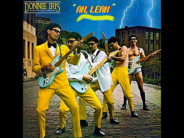 RIP Donnie Iris, a three-time one-hit wonder. Sort of. Let me explain.
